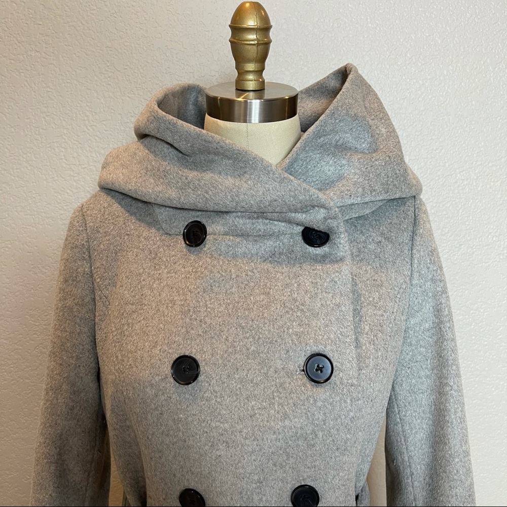 +B A N A N A + R E P U B L I C+ Coat - image 4